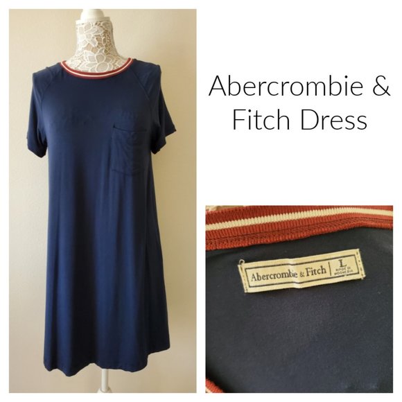 Abercrombie & Fitch Dresses & Skirts - Abercrombie & Fitch T-shirt Dress 8323